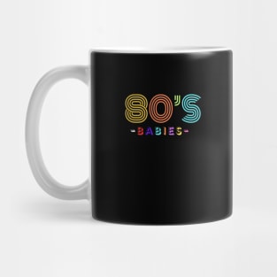 80’s Babies Mug